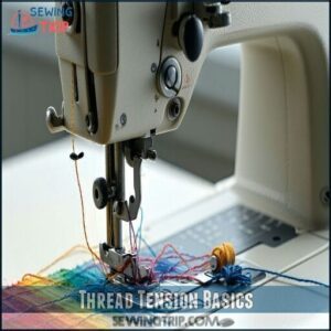 Thread Tension Basics Thread Tension Basics