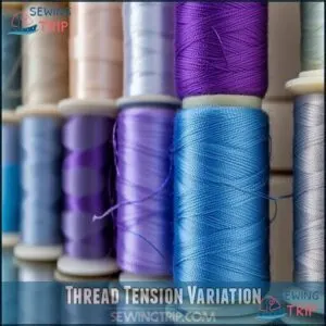 Thread Tension Variation