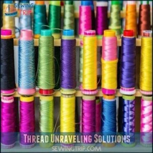Thread Unraveling Solutions