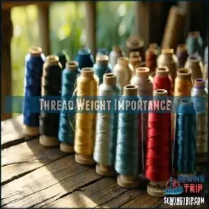 Thread Weight Importance