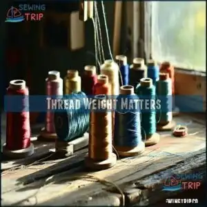 Thread Weight Matters