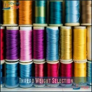 Thread Weight Selection