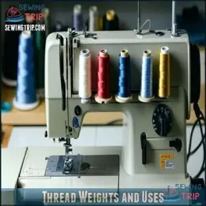 Thread Weights and Uses