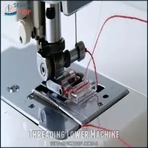 Threading Lower Machine