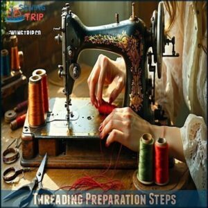 Threading Preparation Steps Threading Preparation Steps