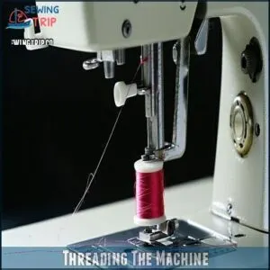 Threading The Machine