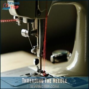 Threading The Needle Threading The Needle