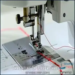 Threading The Upper Thread