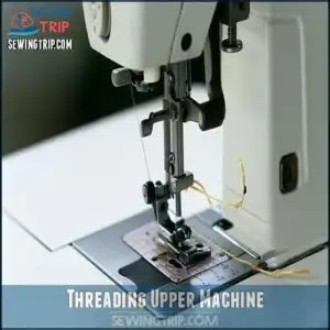 Threading Upper Machine