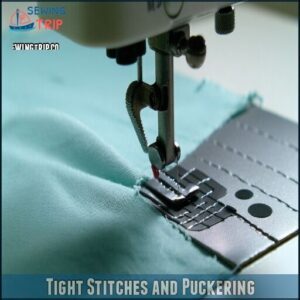Tight Stitches and Puckering Tight Stitches and Puckering