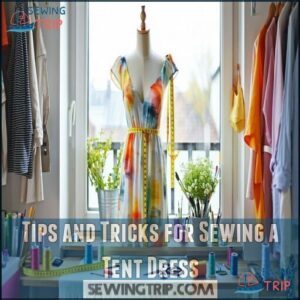 Tips and Tricks for Sewing a Tent Dress