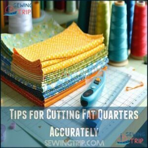 Tips for Cutting Fat Quarters Accurately