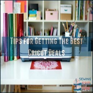 Tips for Getting The Best Cricut Deals