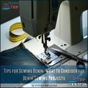 Tips for Sewing Denim: What to Consider for Denim Sewing Projects