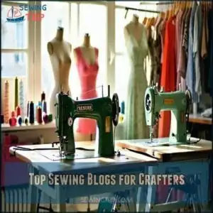 Top Sewing Blogs for Crafters
