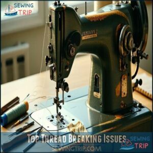 Top Thread Breaking Issues Top Thread Breaking Issues