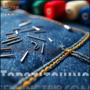 Topstitching Topstitching