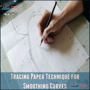 Tracing Paper Technique for Smoothing Curves