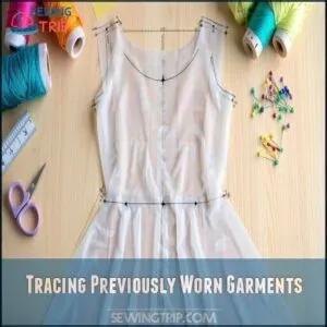 Tracing Previously Worn Garments