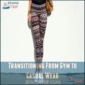 Transitioning From Gym to Casual Wear