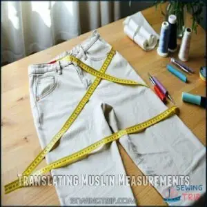 Translating Muslin Measurements