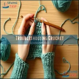 Troubleshooting Crochet