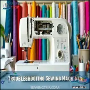 Troubleshooting Sewing Machines