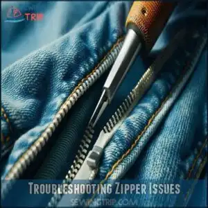Troubleshooting Zipper Issues