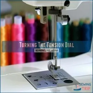 Turning The Tension Dial