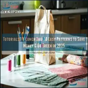 tutorialsdiy lunch bag