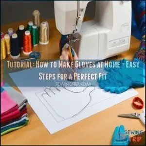 tutorialshow to make gloves