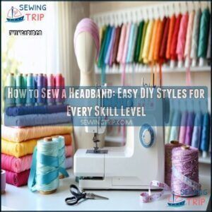 tutorialshow to sew a headband tutorialshow to sew a headband