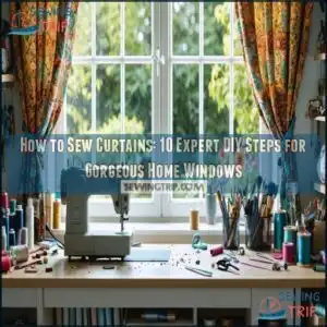 tutorialshow to sew curtains