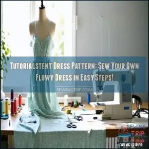 tutorialstent dress pattern