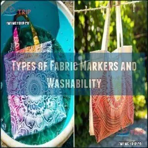 Types of Fabric Markers and Washability Types of Fabric Markers and Washability