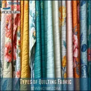 Types of Quilting Fabric