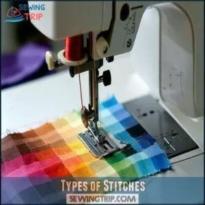 Types of Stitches