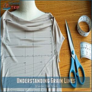 Understanding Grain Lines