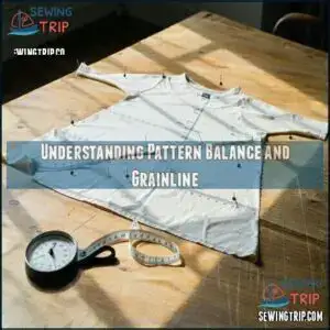 Understanding Pattern Balance and Grainline