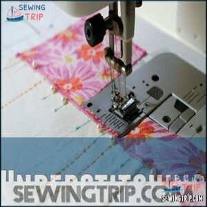 Understitching Understitching