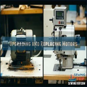 Upgrading and Replacing Motors