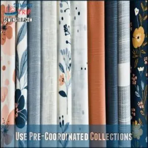 Use Pre-Coordinated Collections