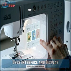 User Interface and Display
