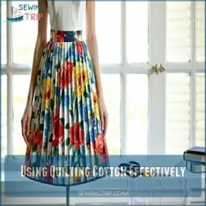 using quilting cotton effectively using quilting cotton effectively