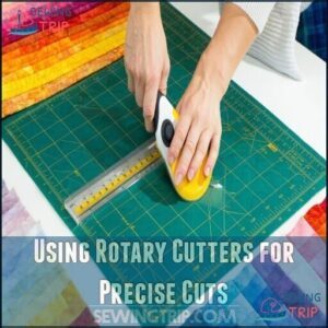 Using Rotary Cutters for Precise Cuts Using Rotary Cutters for Precise Cuts