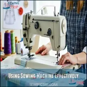 Using Sewing Machine Effectively