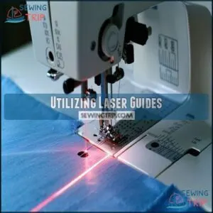 Utilizing Laser Guides