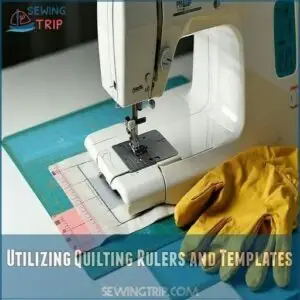 Utilizing Quilting Rulers and Templates