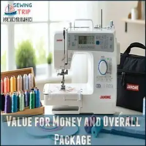 Value for Money and Overall Package