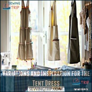 Variations and Inspiration for The Tent Dress
